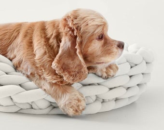 Pattern / Tutorial. Ohhio Dog Bed Step-by-Step Illustrated DIY Instructions + Video