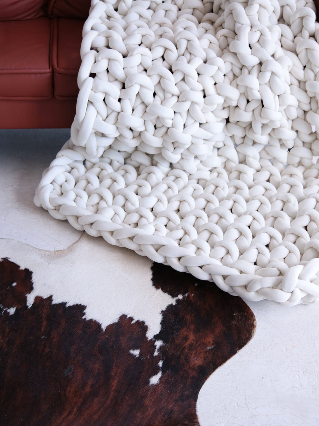 Pattern / Tutorial Seed stitch Blanket Illustrated Step by step