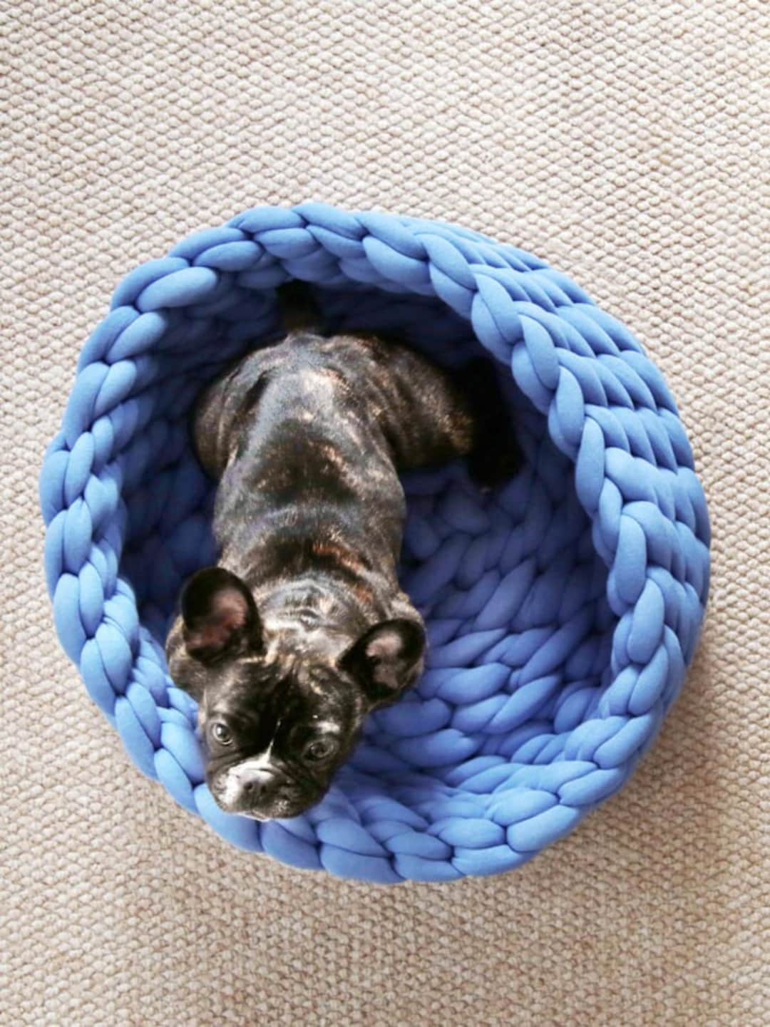 Pattern / Tutorial. Ohhio Dog Bed Step-by-step Illustrated DIY ...