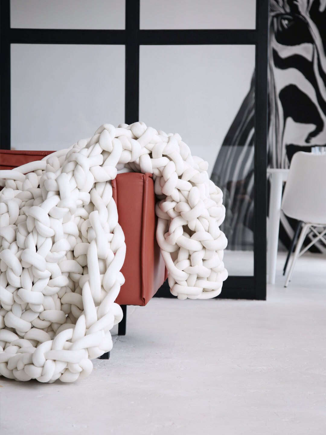 Pattern / Tutorial Seed stitch Blanket Illustrated Step by step