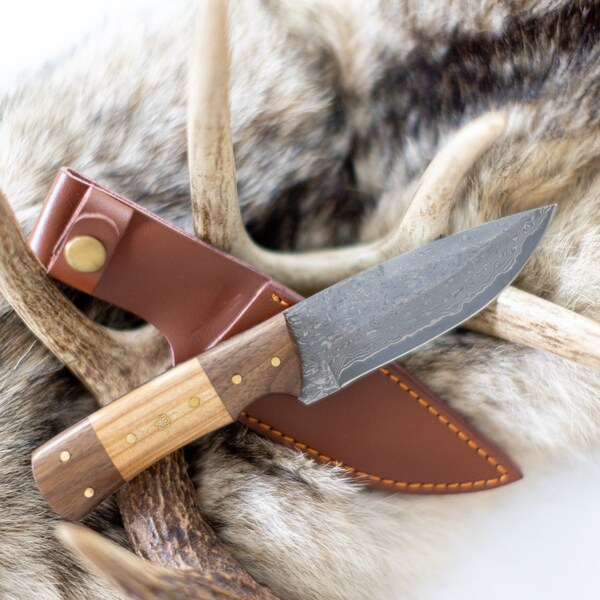 Damascus Ka Bar Etsy