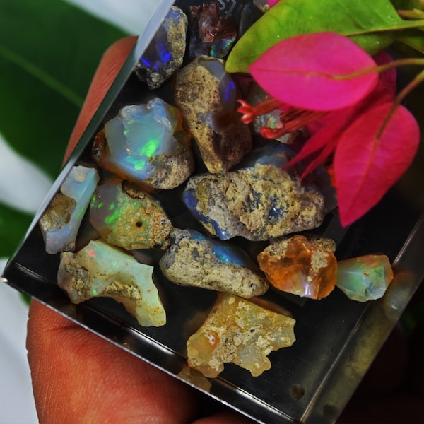 AAAA Top Quality Natural Ethiopian Rough Opal Mix Shape Wholesale Lot - Amazing quality opal rough ~ Natural Ethiopian Opal~ Handcrafted!