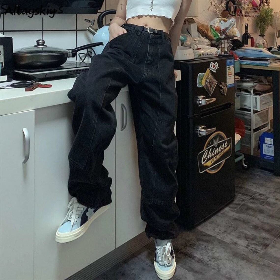 y2k nike cargo pants