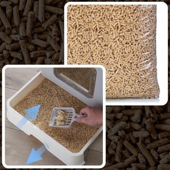 Cat litter clearance wood pellets 30l
