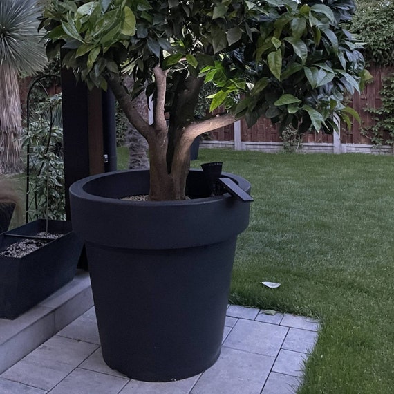 Big Plant Pots. Extra Large Indoor Outdoor Planter, Garden Pot Massive Tree  Pot. 