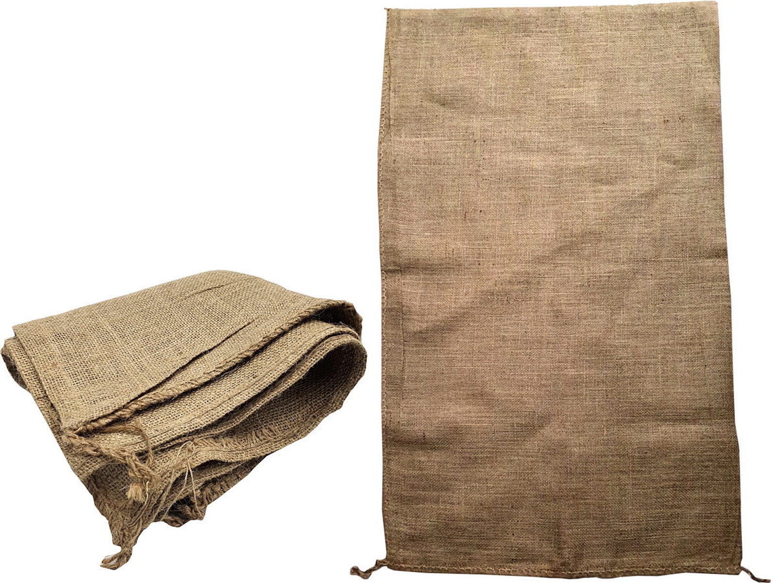 Jute Hessian Sacks Bags 40kg Potato Vegetable Logs Storage Etsy
