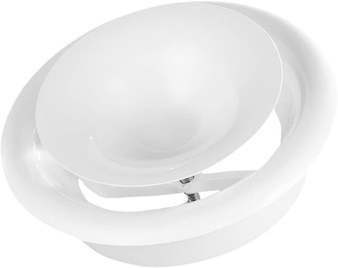 Air Diffuser Ceiling Anemostat Extraction Ventilation Circle Vent 100mm