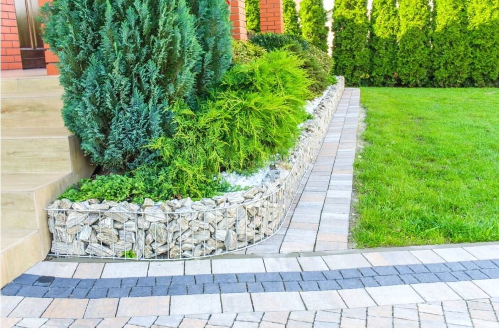 Garden EDGE Gabion Raised Planter Bed Rock Pot Basket Etsy UK