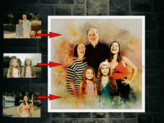 Combined Photos Add Deceased Person to Photo Merge