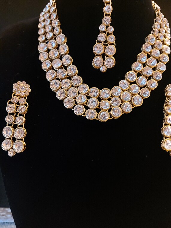 Asian Jewellery Set Pakistani Wedding Jewellery Indian Etsy