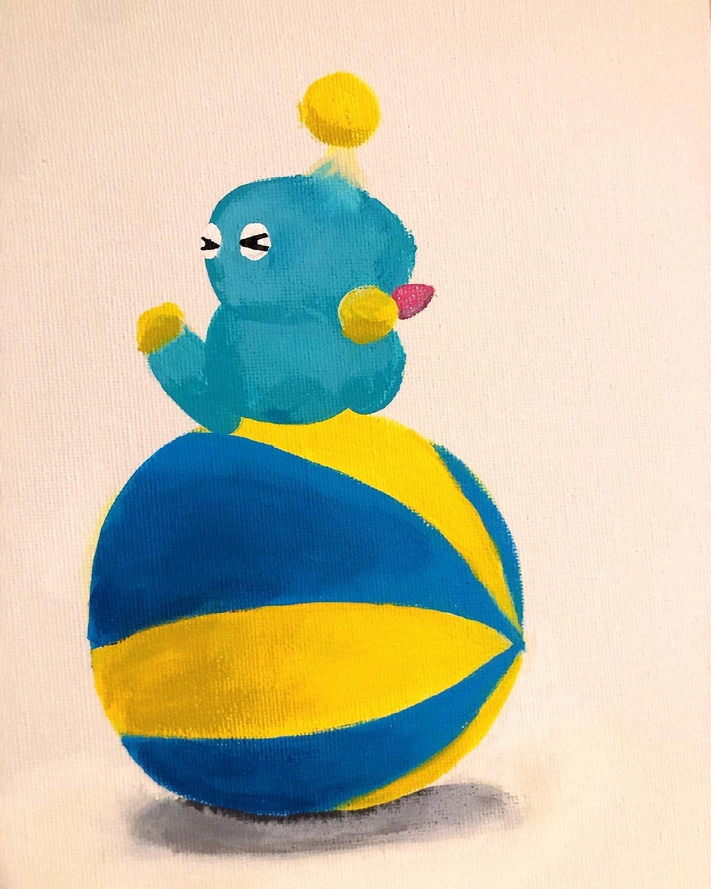 angel chao plush
