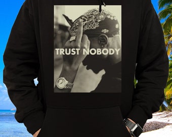 tupac middle finger hoodie