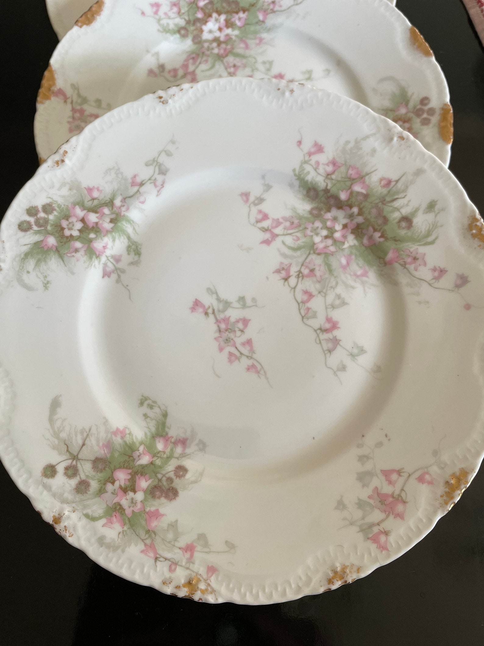 Theodore Haviland Limoges Vintage Porcelain Rose Pattern Tea Etsy