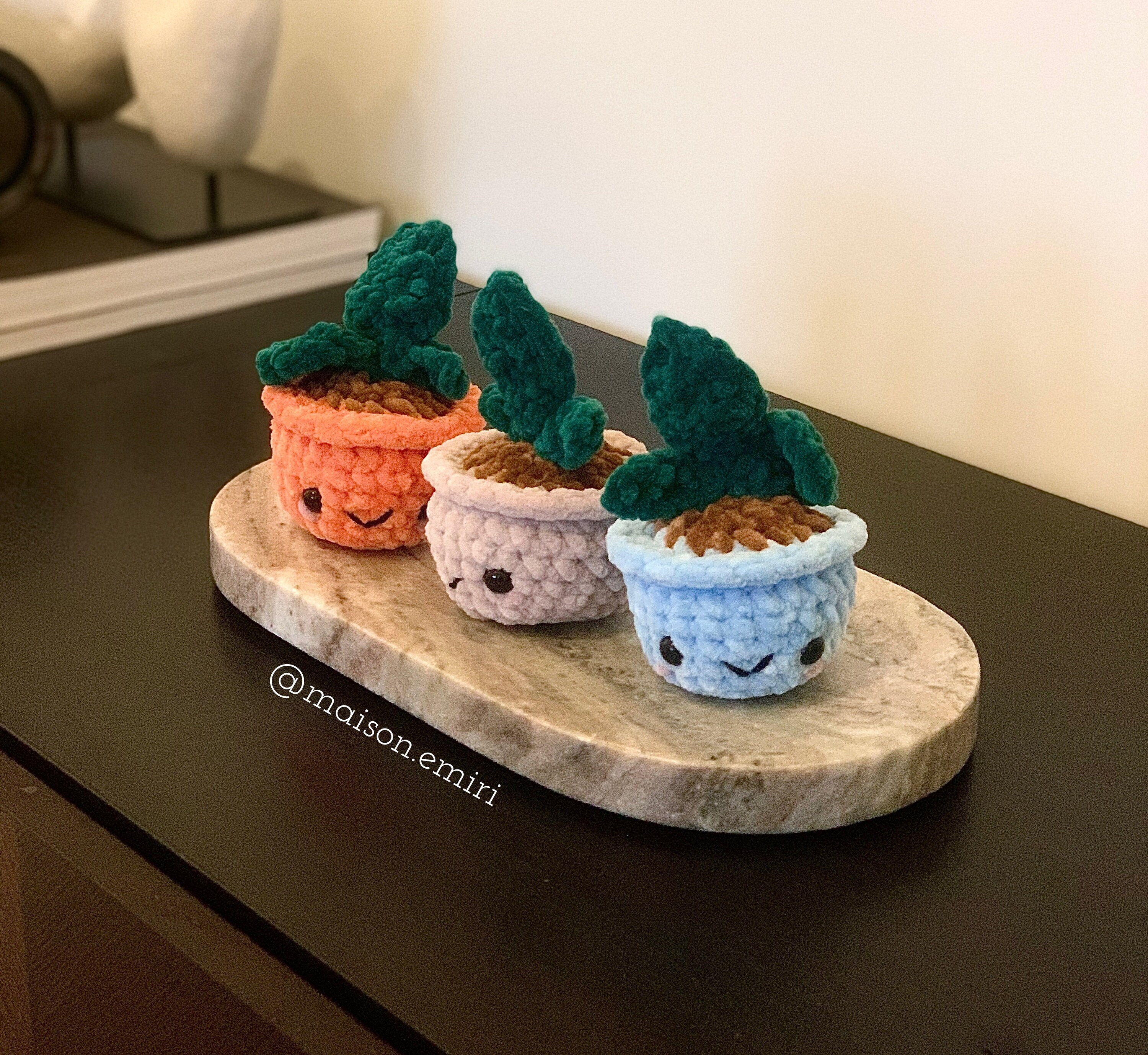 Plantes De Cactus En Peluche 28cm, 3 Couleurs, Jouets En Peluche,  Champignons Colorés En Pot, Bibliothèque Succulente, Décoration De Salon De  Maison, Cadeau Pour Fille Du 5,83 €