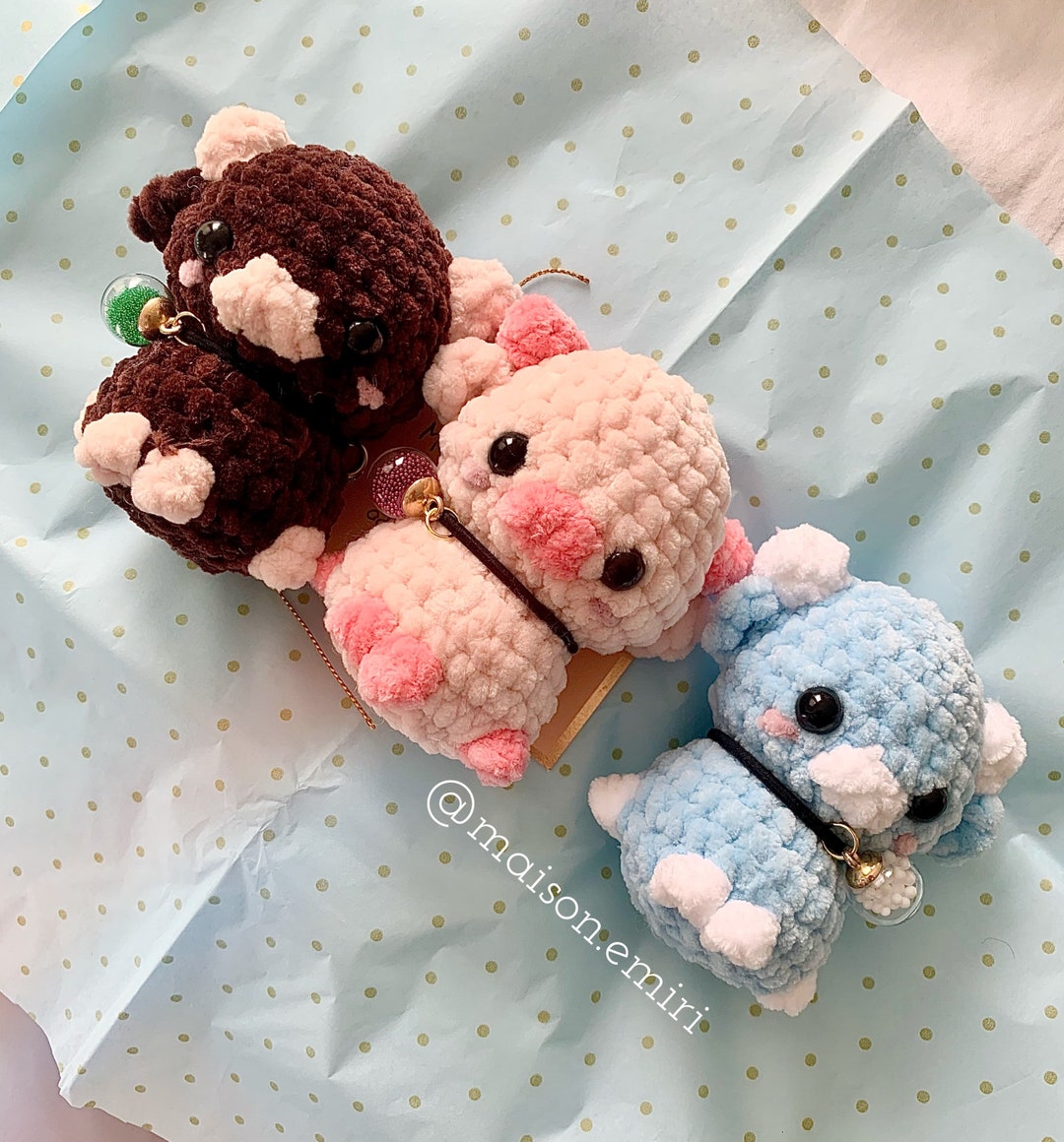 CROCHET OWN KAWAI ANIMAL CUTIE