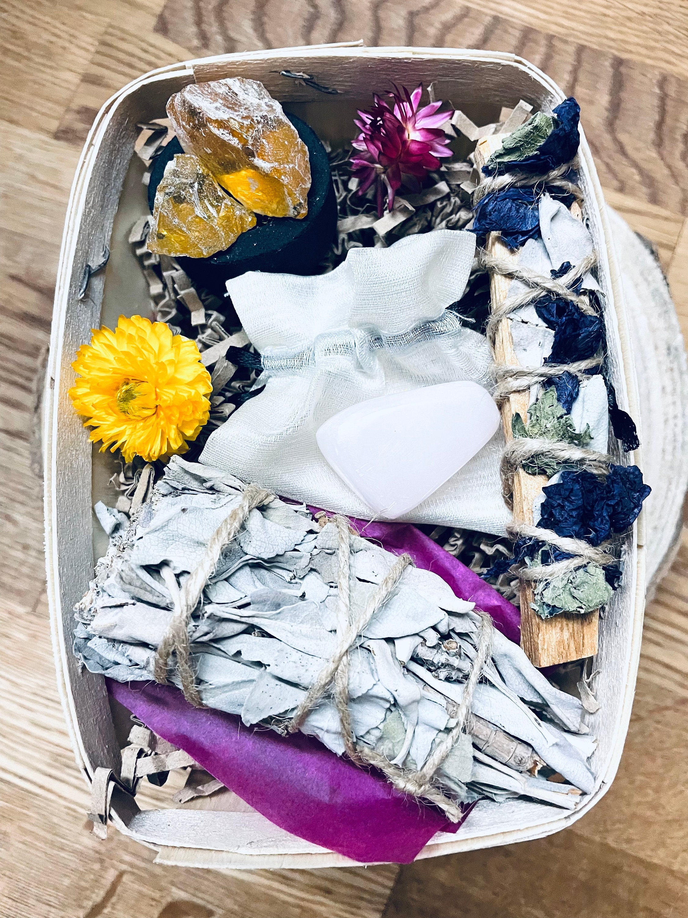 Coffret/ Box Senteurs & Cristaux