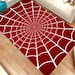 Spider Man Rug, Spider Web Rug,gift for Her/him, Girl/boy Room Rug,for ...