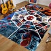 Spider Man Rug, Spider Man Area Rug,gift for Her/him, Girl/boy Room Rug ...