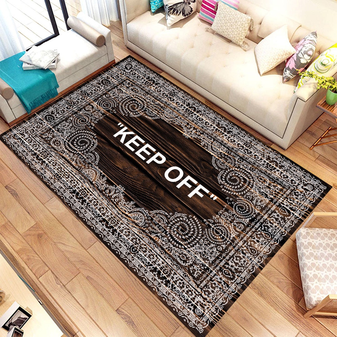 White Carpet Area Rugs Keep Off Ikea Rug Price Virgil Abloh White