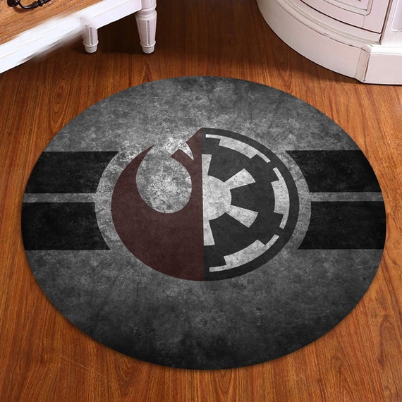 The Star Wars Mats, Laser Sword Teppich, Bürostuhl Matte,Fan