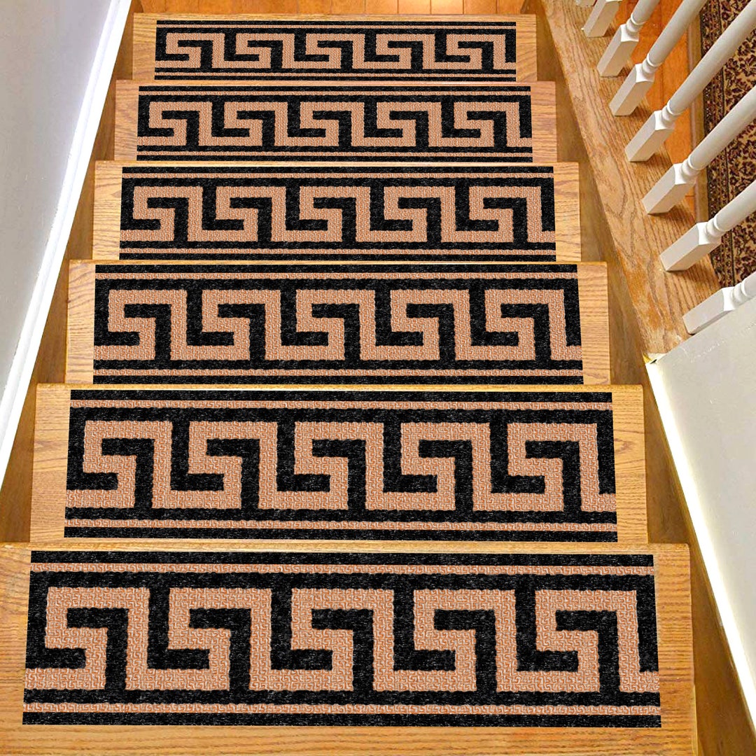 Stair Rug, Stair Treads Rug, Stair Treads Set of 13 Special Designs for ...