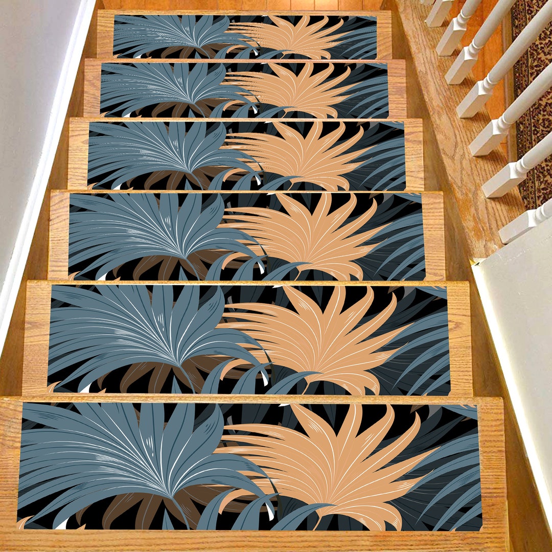 Stair Rug, Stair Treads Rug, Stair Treads Set of 13 Special Designs for ...