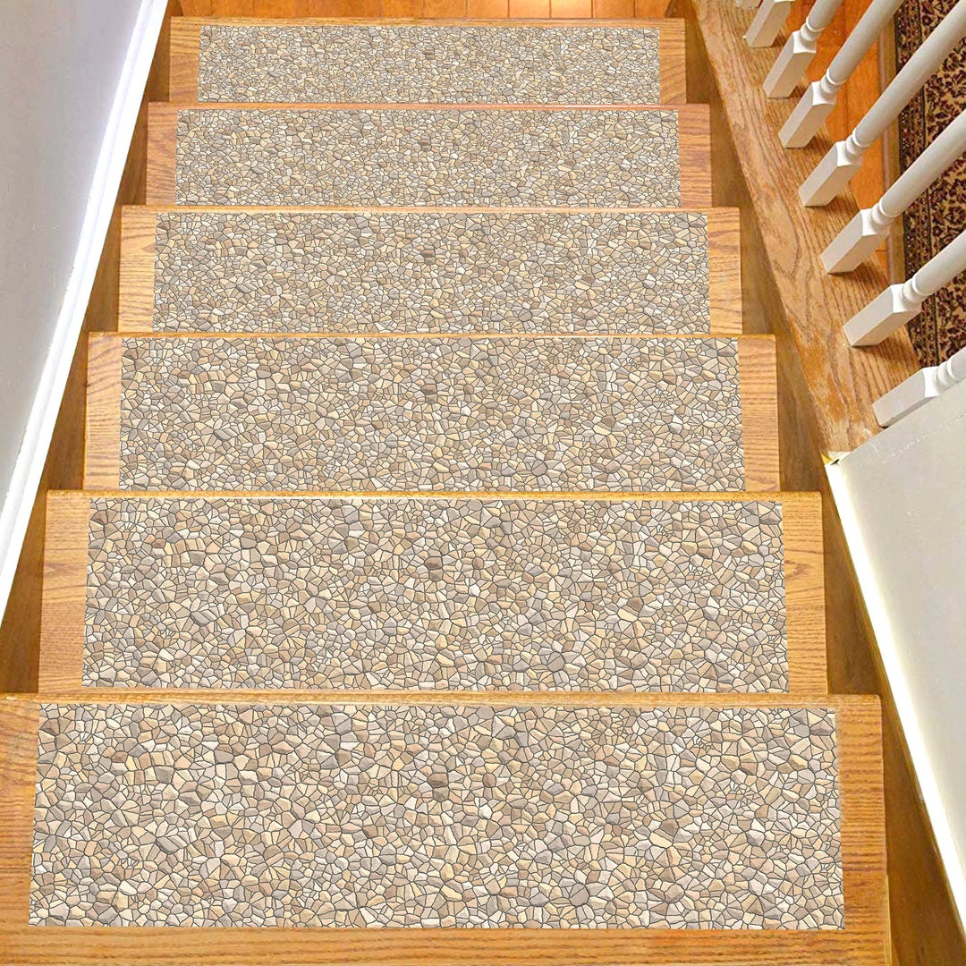 Staircase Rug Designs Stair Rug, Stair Treads Rug, Stair Treads Set of 13 Special Designs for ...