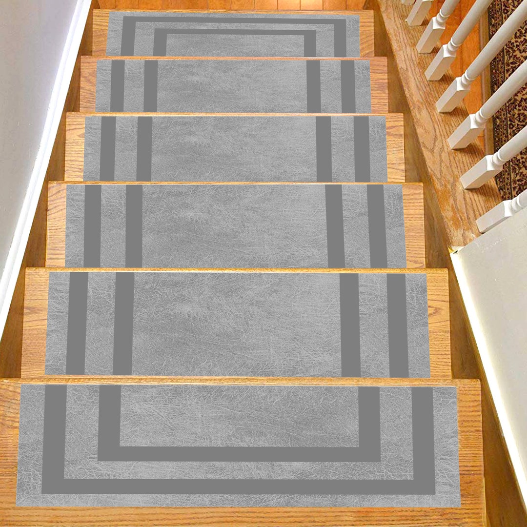 Stair Rug, Stair Treads Rug, Stair Treads Set of 13 Special Designs for ...