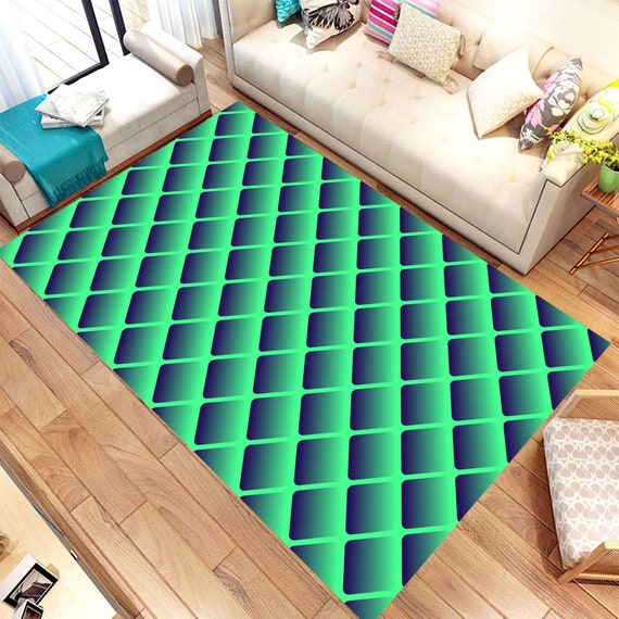 Moderner Stil Teppich Für Wohnzimmer Wohndekor Geschenk für | Etsy