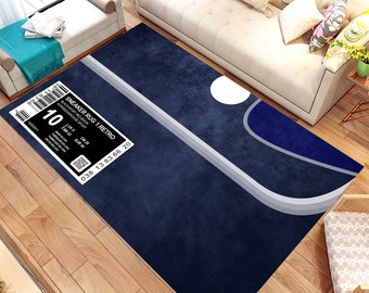 Custom Rug, Sneakerhead Gifts, Gift For Women,Gift For Man, Sneakers Rug,Sport Rug,Shoe Rug,Rugs For Living Room,Rug arts,Personalized Gifts