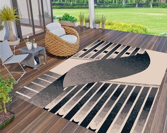 Outdoor Rug,Garden Rug,Patio Rug,Outdoor Decor,Outdoor Patio Rug,Farmhouse Rug,Area Rug,Classic Rug,Garden Decor,Geometric Rug,Entry Way Rug