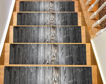 Alfombra para escaleras, Alfombra para peldaños de escaleras, Peldaños más seguros para tu ser querido, Regalo, Pasos suaves, Regalo, Regalo para ella, Regalo para él, Alfombras geométricas, Alfombras para escaleras