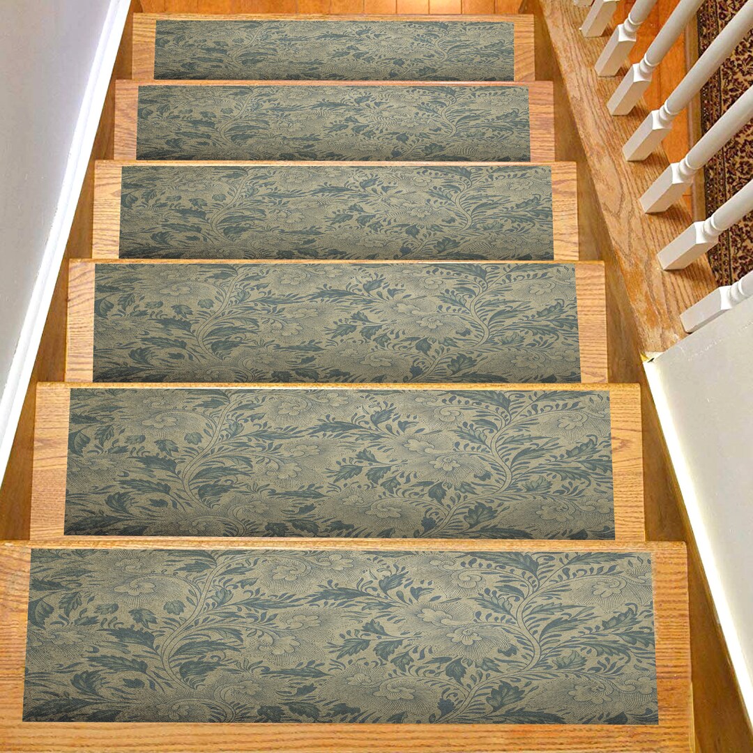 Stair Rug, Stair Treads Rug, Stair Treads Set of 13 Special Designs for ...