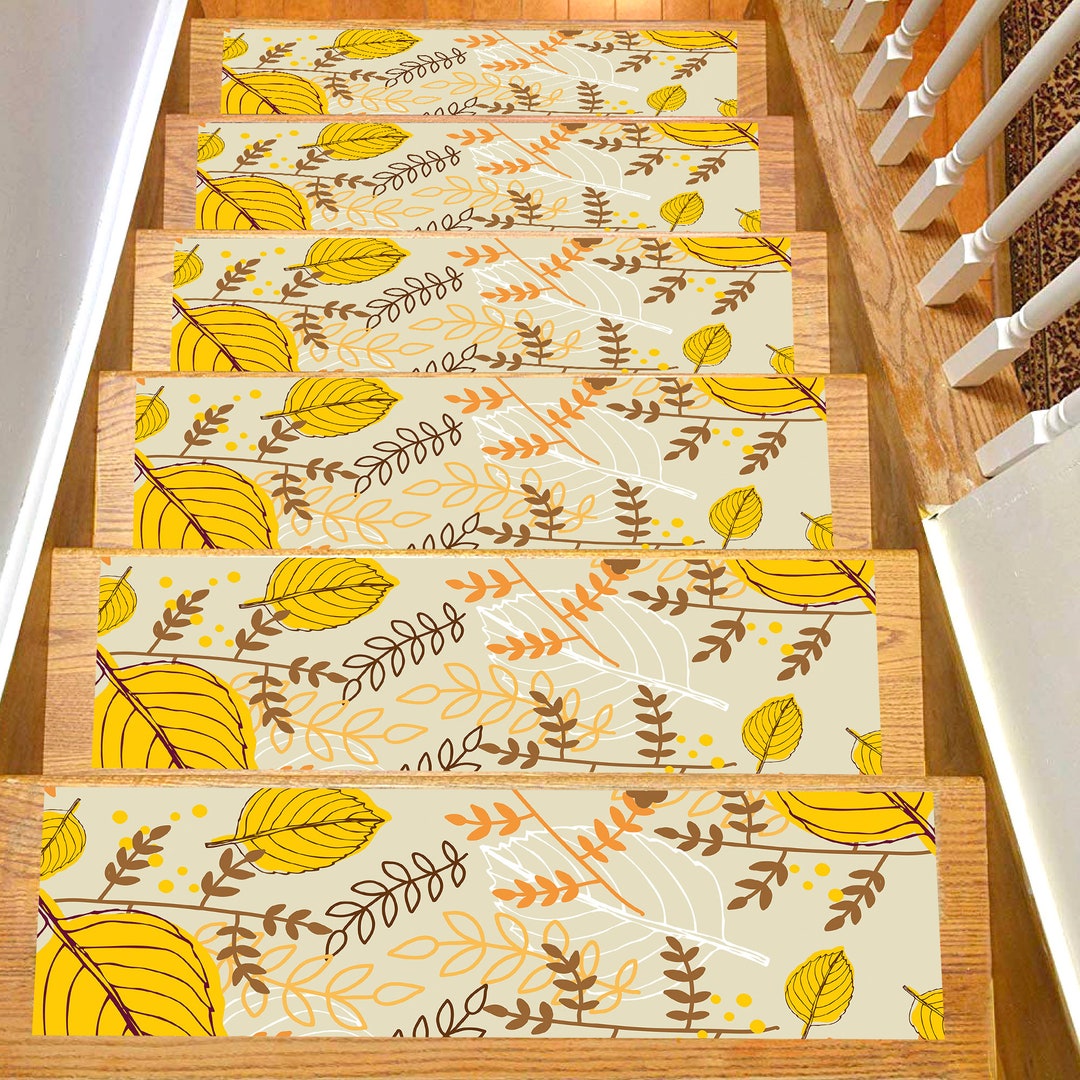 Stair Rug, Stair Treads Rug, Stair Treads Set of 13 Special Designs for ...
