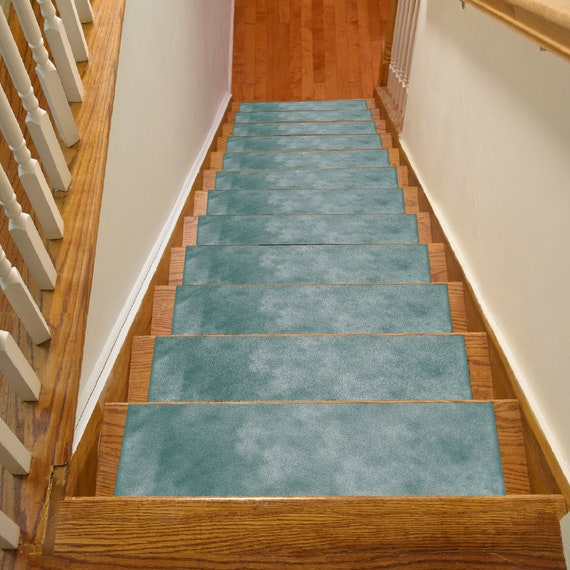 Alfombra para escaleras, alfombra para peldaños de escaleras, juego de 13  diseños especiales para su hogar, peldaños de escaleras más seguros para  sus seres queridos, regalo, escalones suaves -  México
