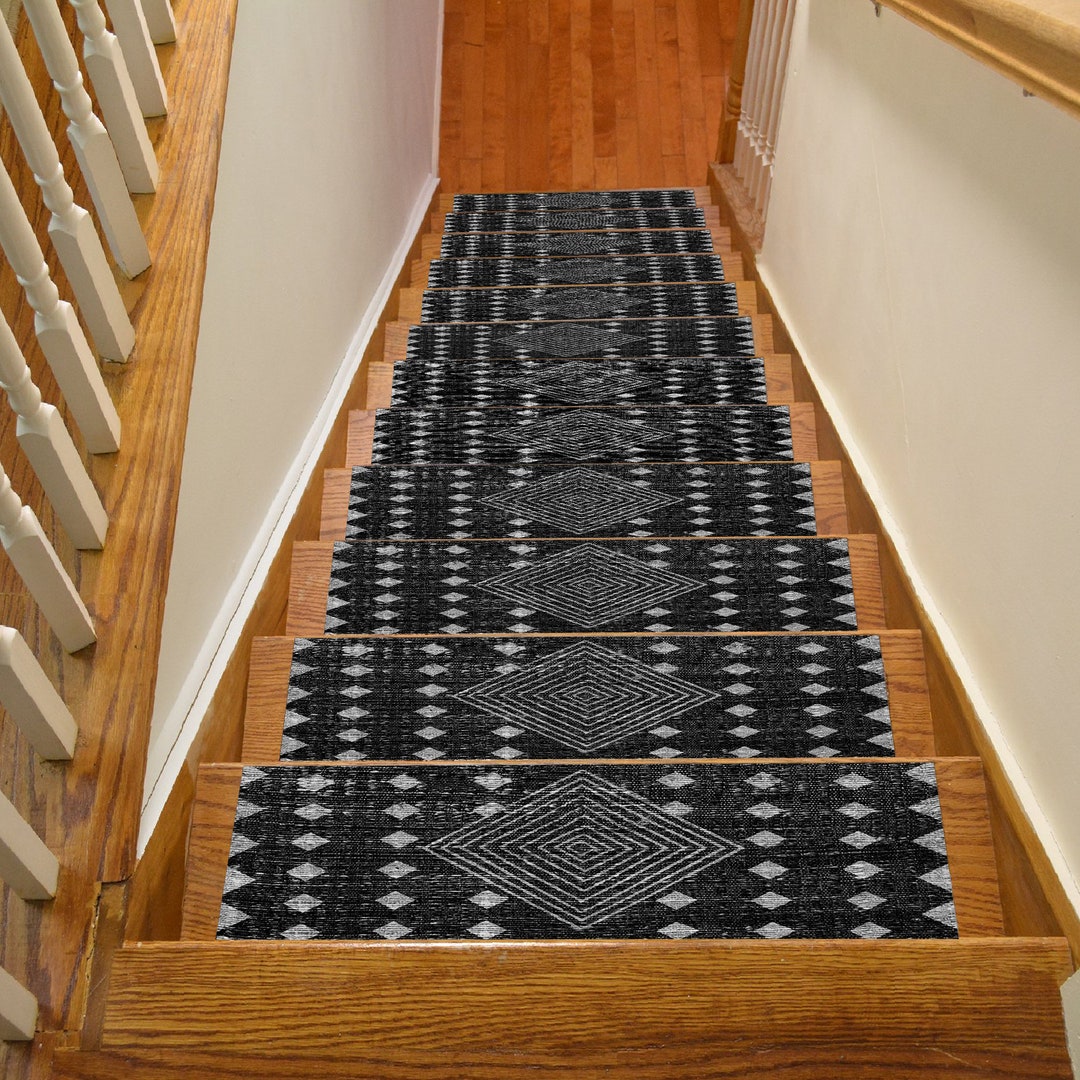 Stair Rug Stair Treads Rug Stair Treads Set of 13 Special Etsy Ireland