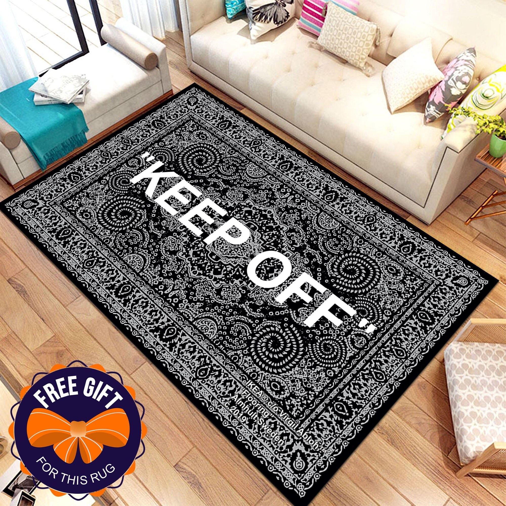 Ikea keep clearance off rug release