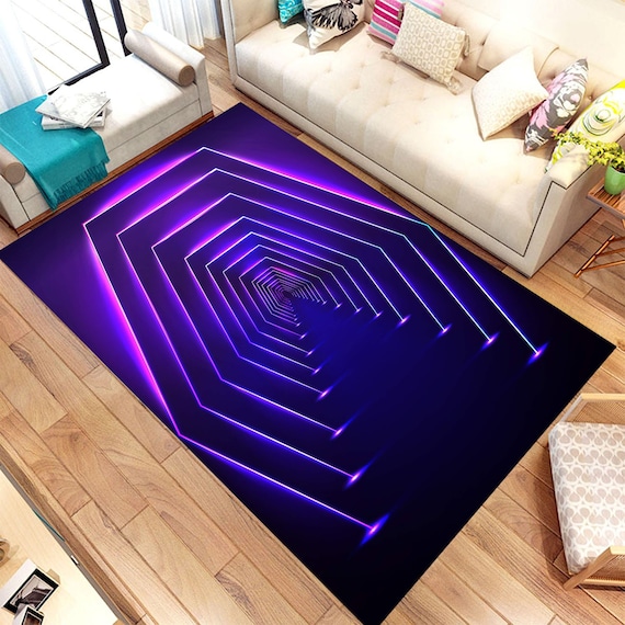 Alfombras de juego LED para niños, alfombras de encendedor de