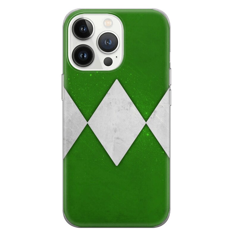 Super Sentai Phone Case Green Ranger Cover for Pixel 7 Pro 6A Etsy