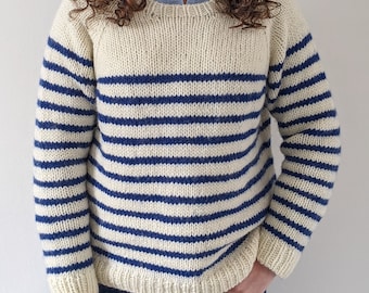 Knitting Pattern: Oldenburg Sweater