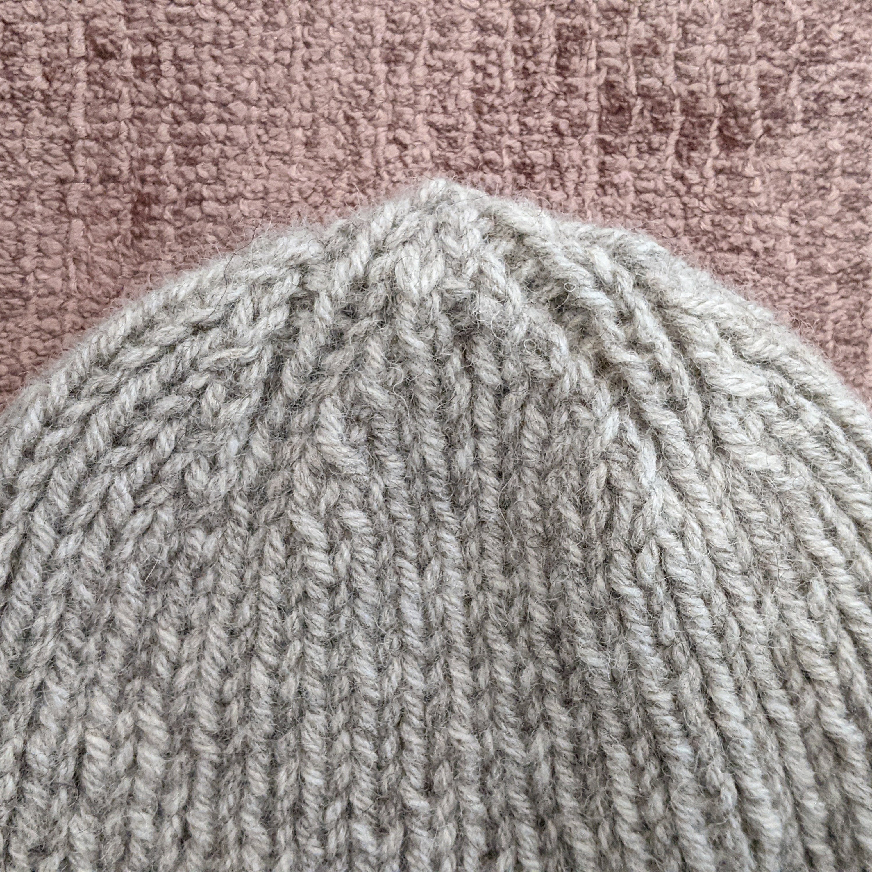 Knitting Pattern: Knit One Purl One Hat - Etsy