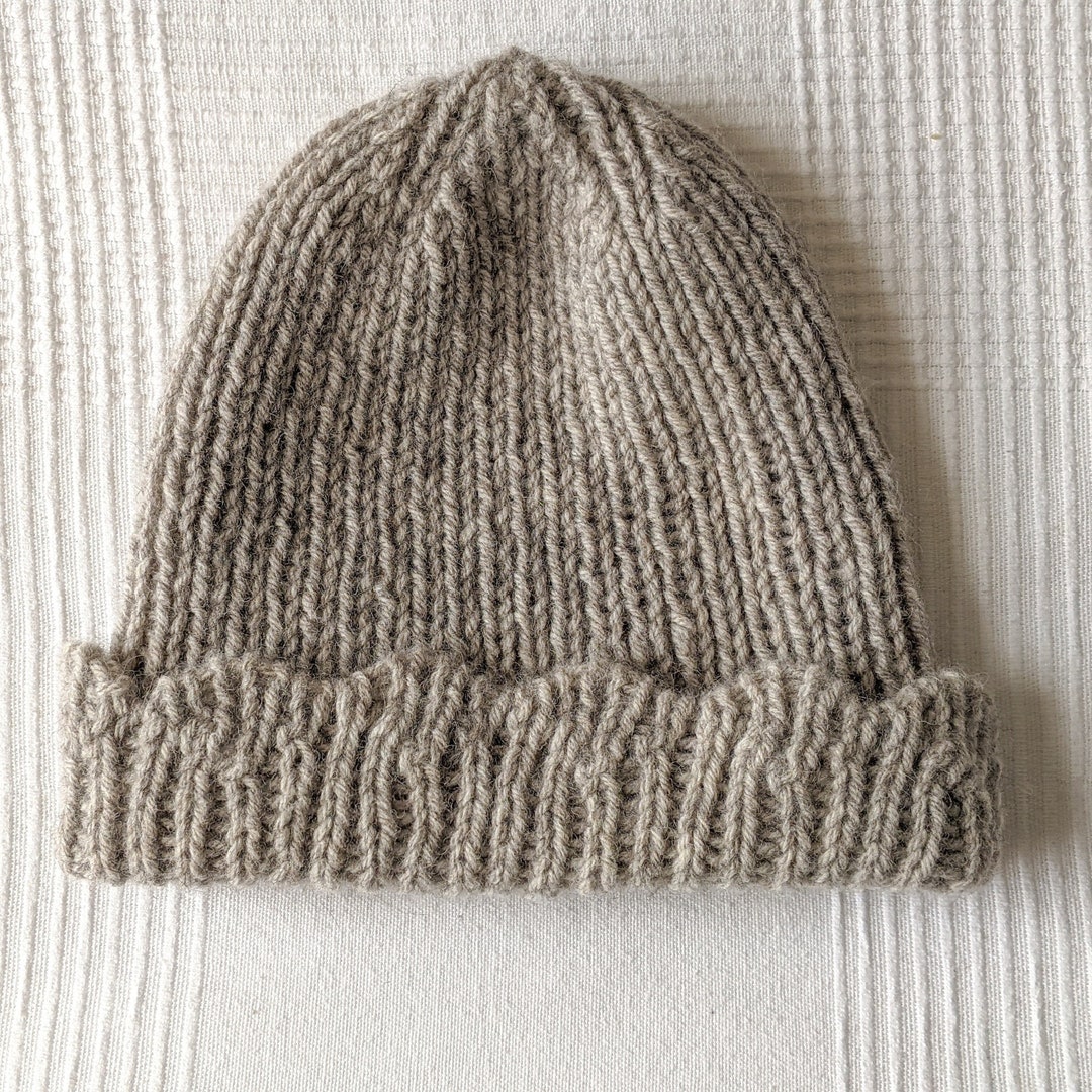 ★最終 Sale❗️リリパット246☆KNIT ONE, PURL ONE Knitting Pattern: Knit One Purl One Hat - Etsy