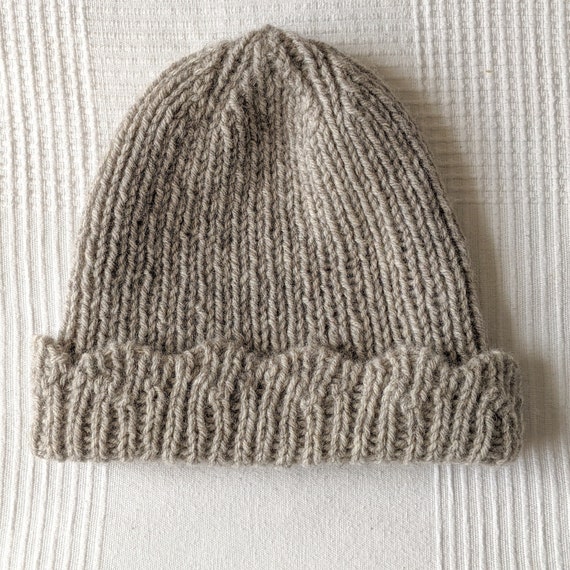 リリパットレーン　ウールショップ　 KNIT ONE, PURL ONE Knitting Pattern: Knit One Purl One Hat - Etsy