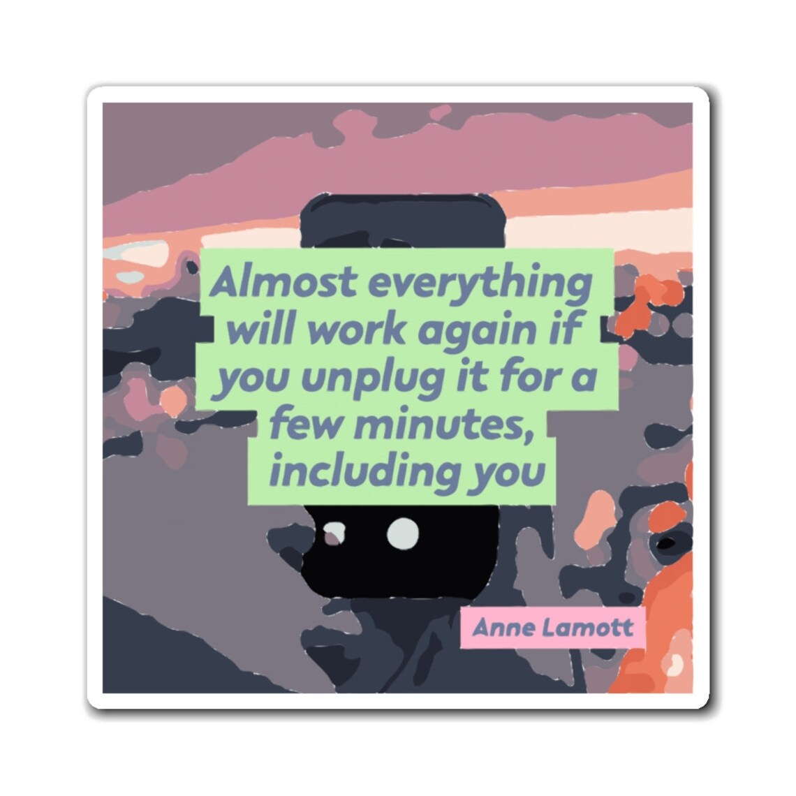 Refrigerator Inspirational Quote Unique Kitchen Home Etsy