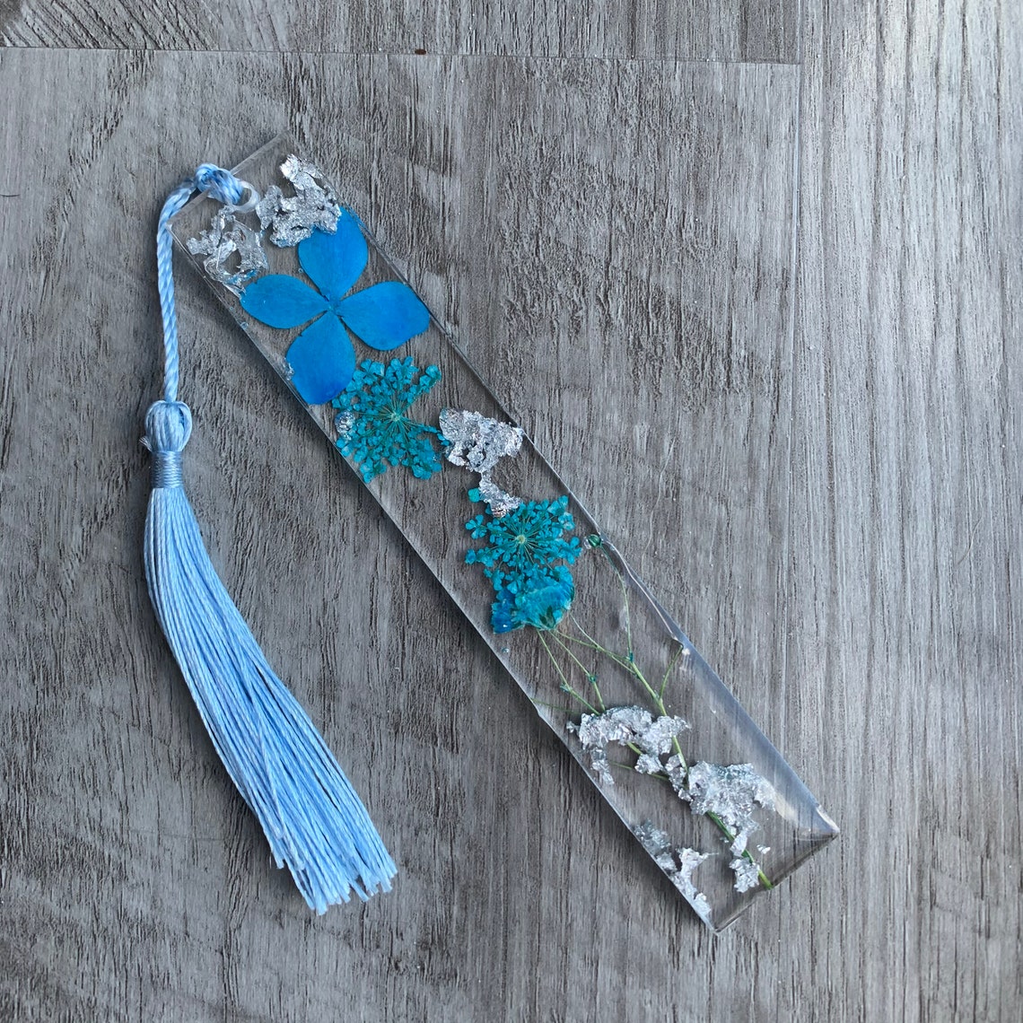 Handmade Resin Bookmark Etsy UK
