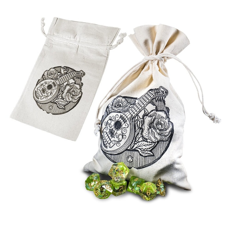 Dnd Class Dice Drawstring Bags Dnd Bag of Holding D&D Gift - Etsy