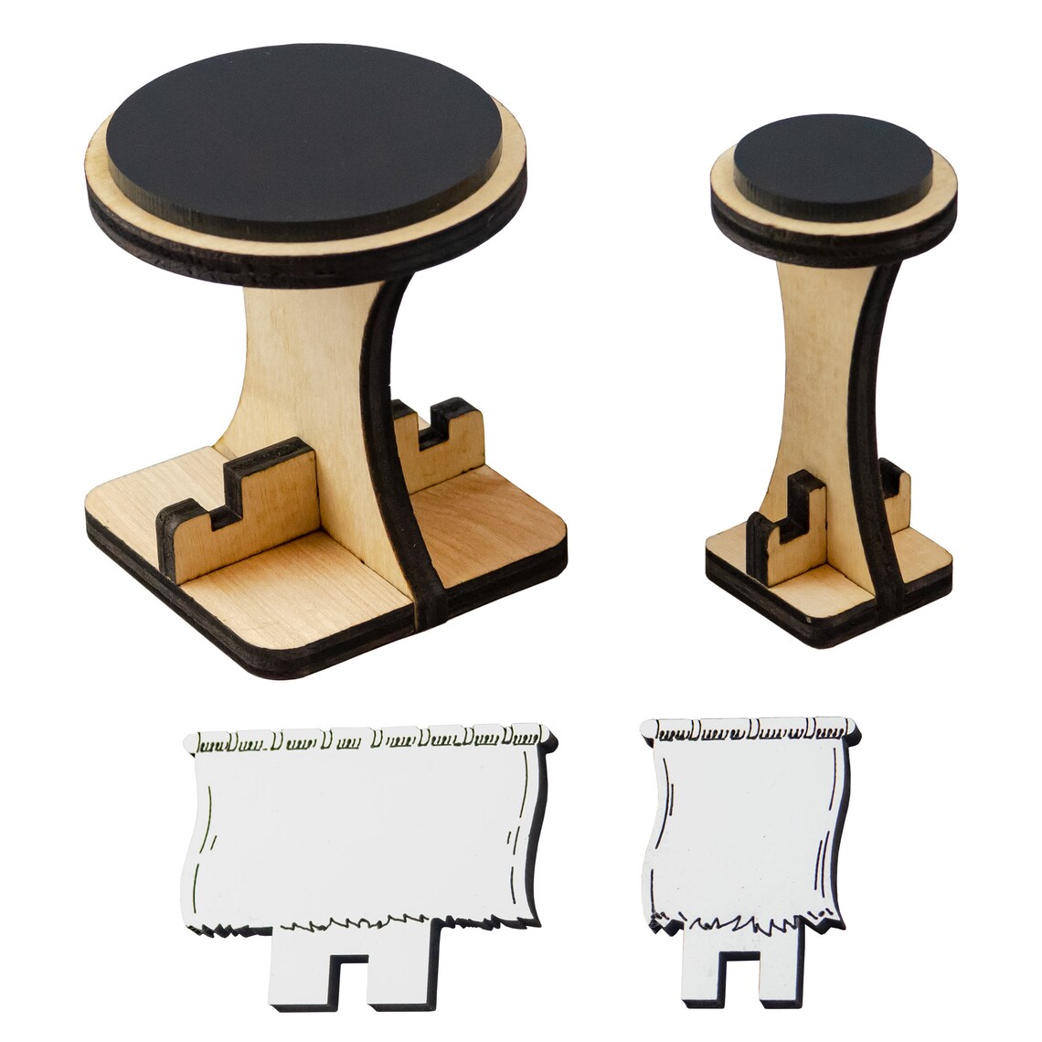 Customizeable Tabletop Combat Riser Bundle 1 2 Etsy