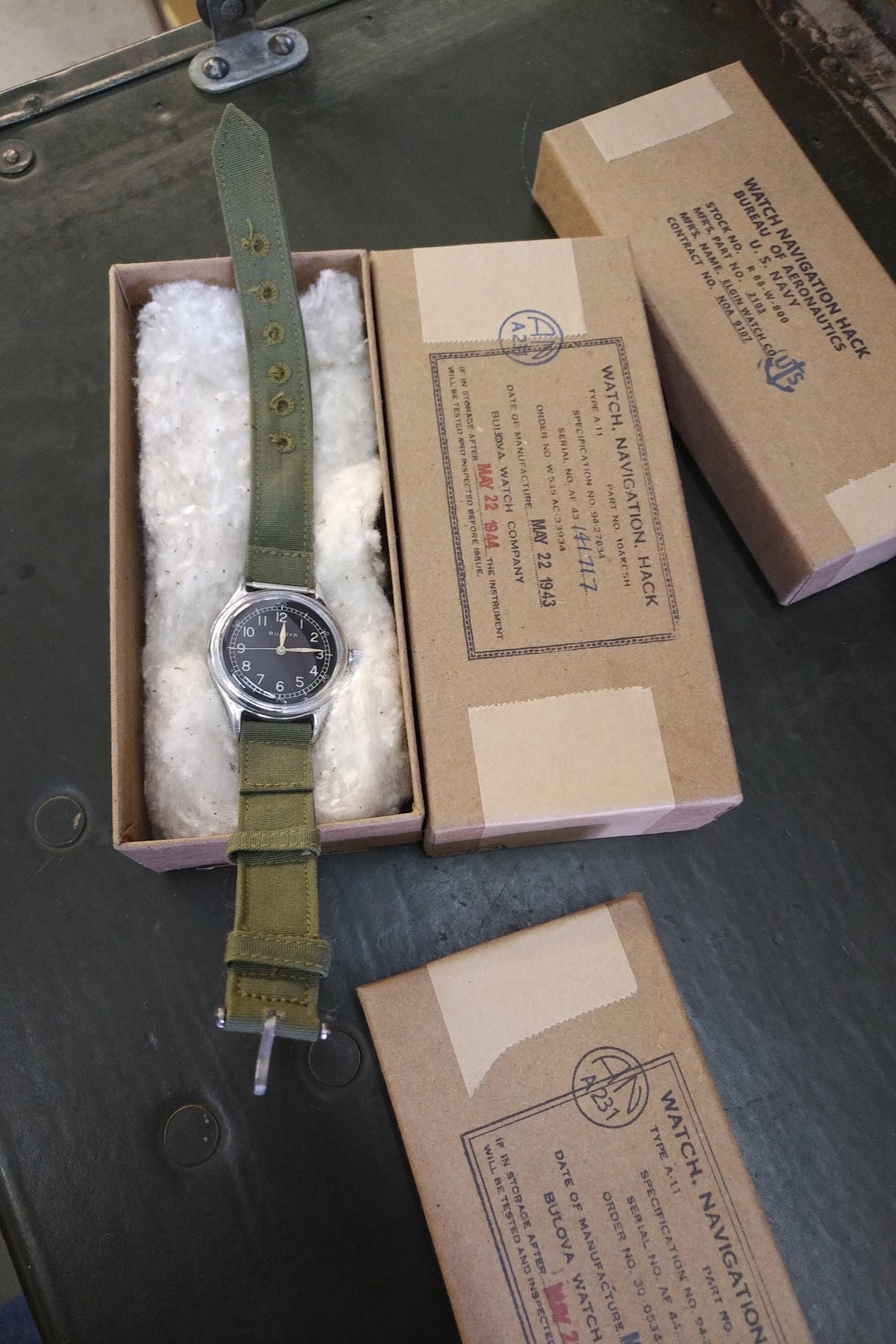 Elgin a11 watch for sale best sale