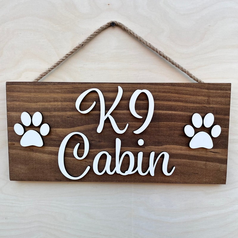 Pet Signs - Etsy