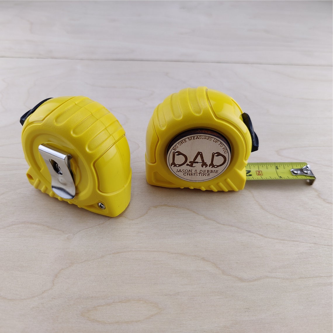 Personalized Measure Custom Tape Measure Retirement Gift Etsy